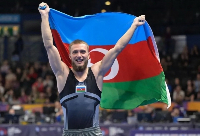 Azerbaijani gymnast captures gold at World Championships in Birmingham