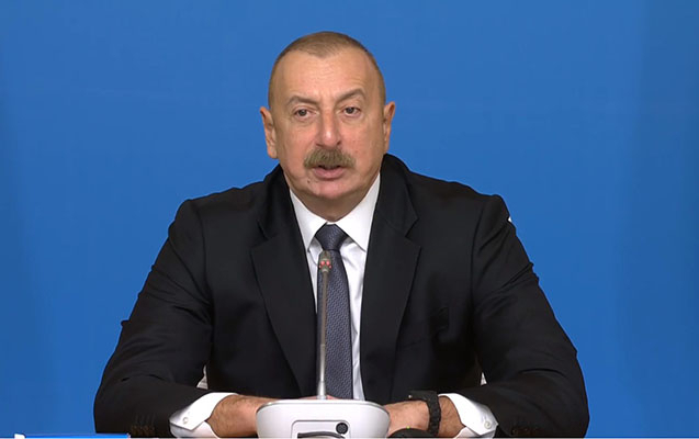  Líder azerbaiyano: "Armenia es uno de los países que sirven a varios amos" 