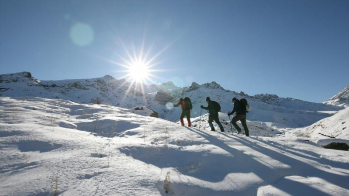 İranda qar uçqununda 5 alpinist həlak olub