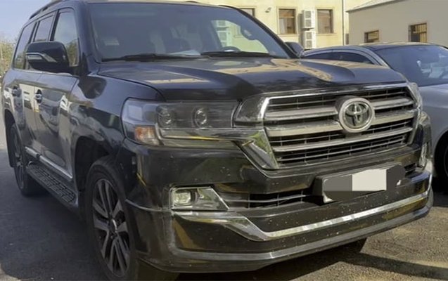    Keçmiş məhkumun “Land Cruiser”ində narkotik aşkarlandı -    Foto       
