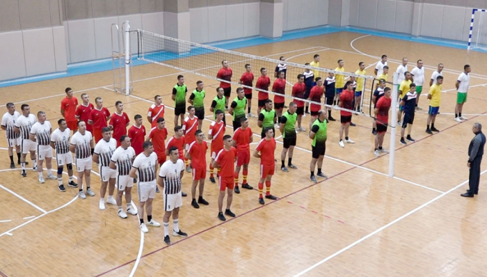 Combined Arms Army holds volleyball championship among military personnel - Azerbaijan MoD 