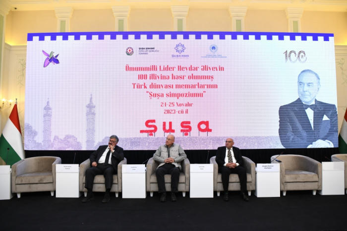 Symposium of Turkic world architects wraps up in Shusha