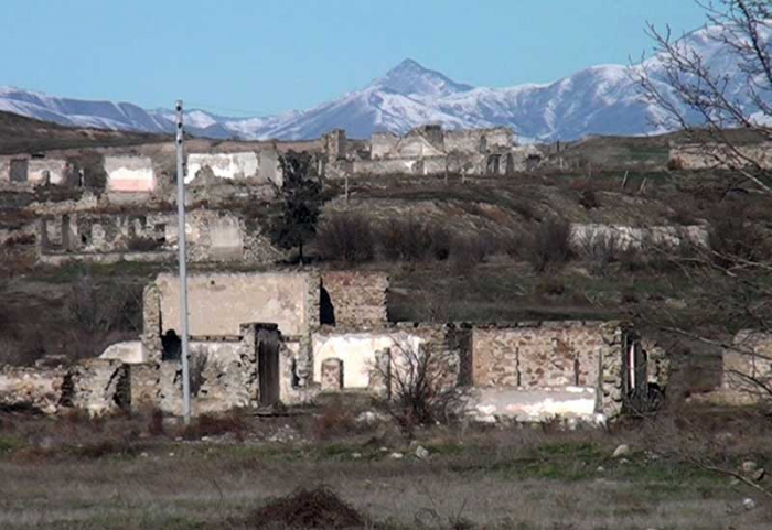    Cəbrayılın Soltanlı kəndinin təməli qoyulub   