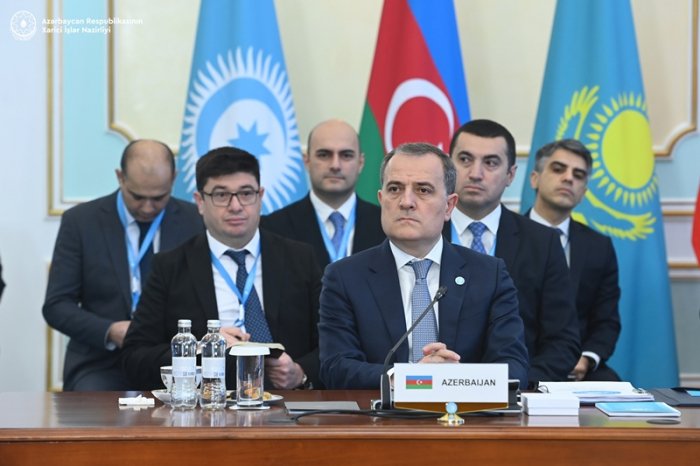  Ceyhun Bayramov TDT XİN başçılarının X iclasında çıxış etdi
 
