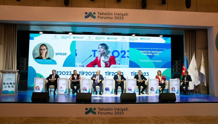 Təhsilin İnkişafı Forumu öz işini yekunlaşdırıb  
