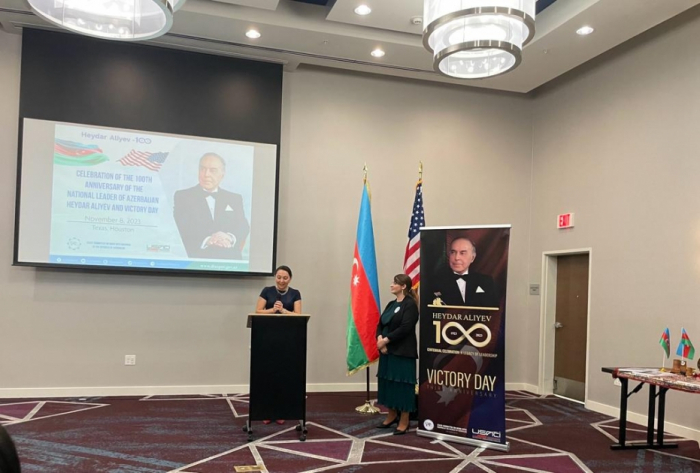   Heydar Aliyev’s centenary and Victory Day marked in Huston, Texas  