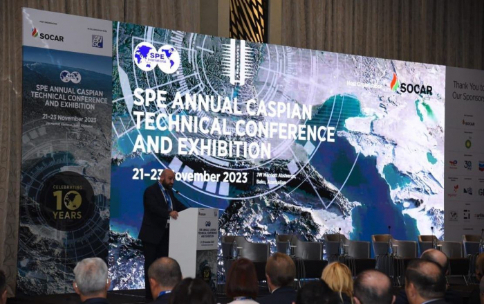 SPE Caspian Technical Conference being held in Baku 