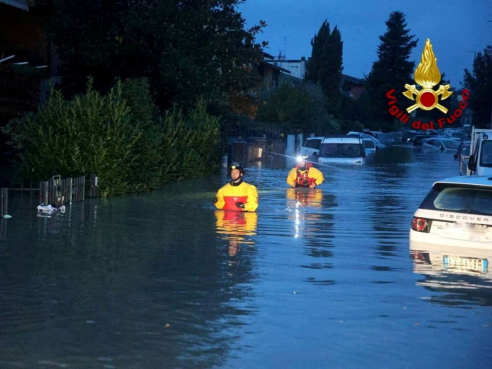 Trois morts et plusieurs disparus en Italie avec la tempête Ciaran