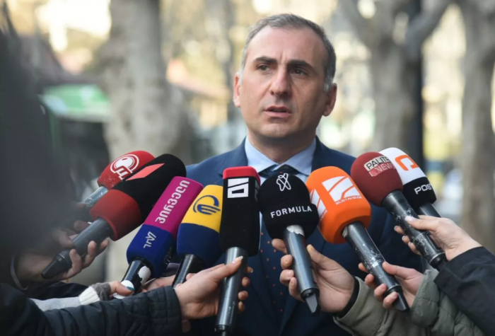 "Saakaşvili diversantdır, onu türməyə qaytarmaq lazımdır"    - Elisaşvili    