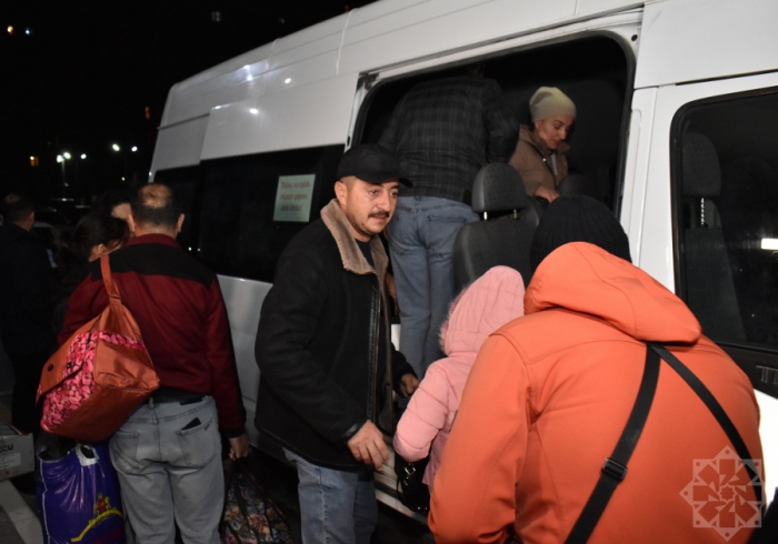  Azerbaïdjan/Grand retour :  Vingt-cinq autres familles retournées à Latchine