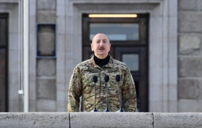    "Bu gün Azərbaycan-Ermənistan sərhədində vəziyyət bizim nəzarətimizdədir"   