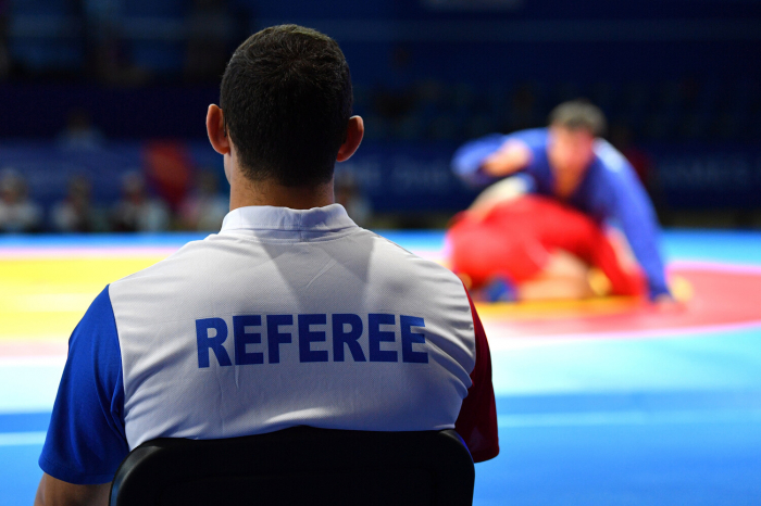 Sambo çempionatında rusiylılarla ukraynalılar əl sıxmayacaq  
