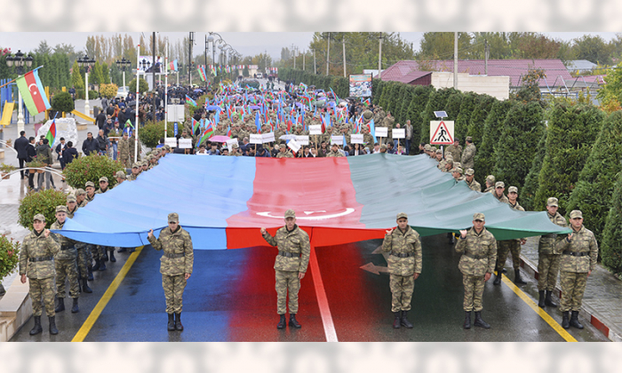  Elm və Təhsil Nazirliyi Müdafiə Nazirliyi ilə birgə  “Bayraq yürüşü”  keçirəcək  