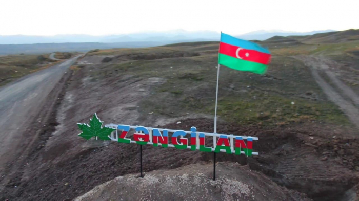    Zəngilanın Baş planı təsdiqləndi     
