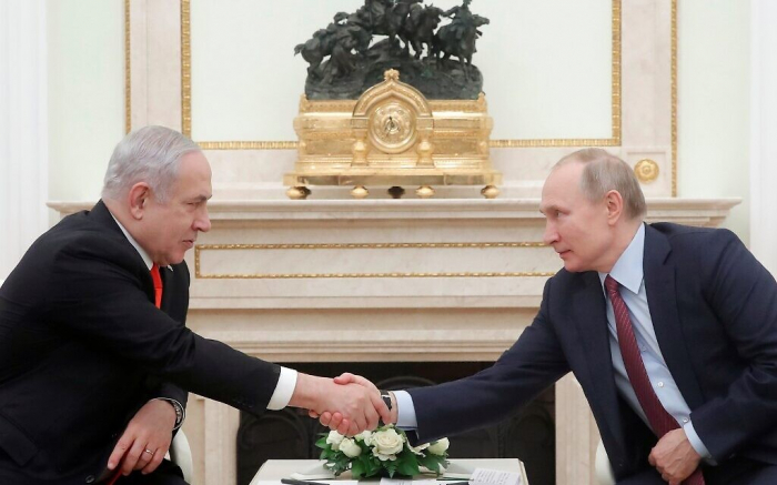    Putin və Netanyahu 50 dəqiqə telefonla danışdılar    