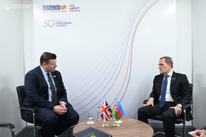 Azerbaijan, UK discuss bilateral and multilateral cooperation