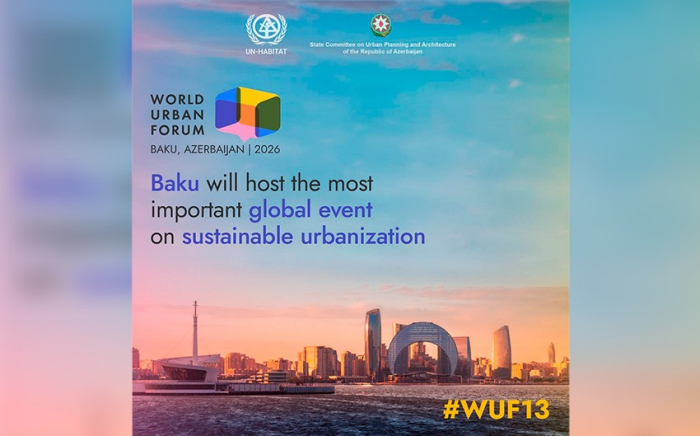  Baku wird 2026 Gastgeber des WUF13 sein 