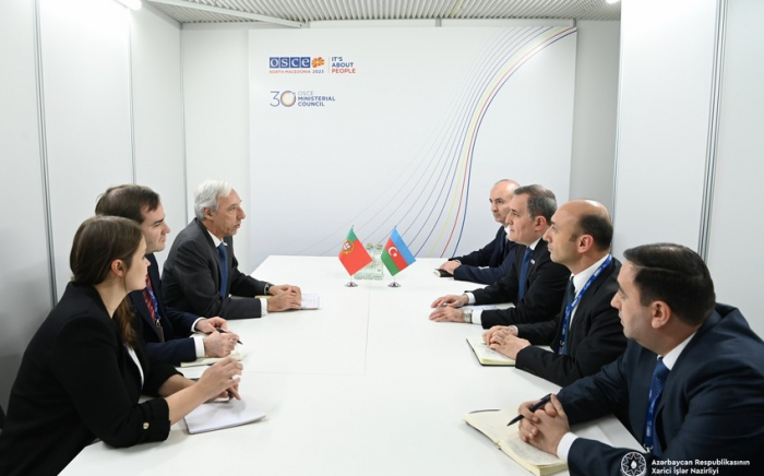   Es fand ein Meinungsaustausch über die wirtschaftliche Zusammenarbeit zwischen Aserbaidschan und Portugal statt   - FOTOS    