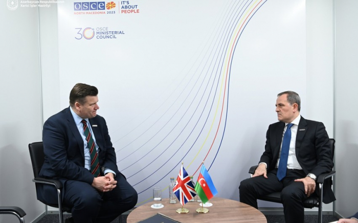  Zwischen Aserbaidschan und Großbritannien wurden Fragen von beiderseitigem Interesse erörtert - FOTOS