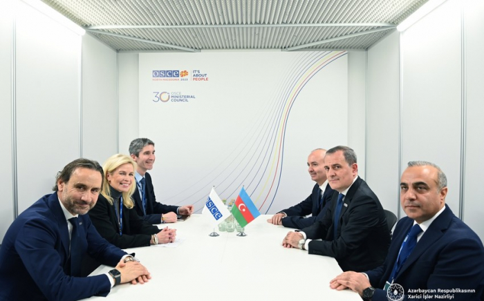   Es wurde die Zusammenarbeit zwischen Aserbaidschan und der PV der OSZE besprochen  