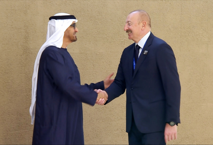  Dubaï/COP28: le président azerbaïdjanais Ilham Aliyev prend part au sommet mondial sur l’action climatique 