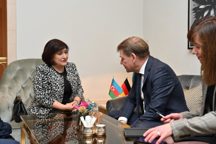   Aserbaidschan und Deutschland erwägen die Entwicklung interparlamentarischer Beziehungen  