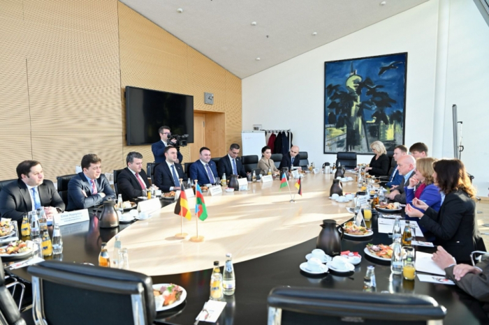  German MPs informed about Azerbaijan’s peace initiatives 