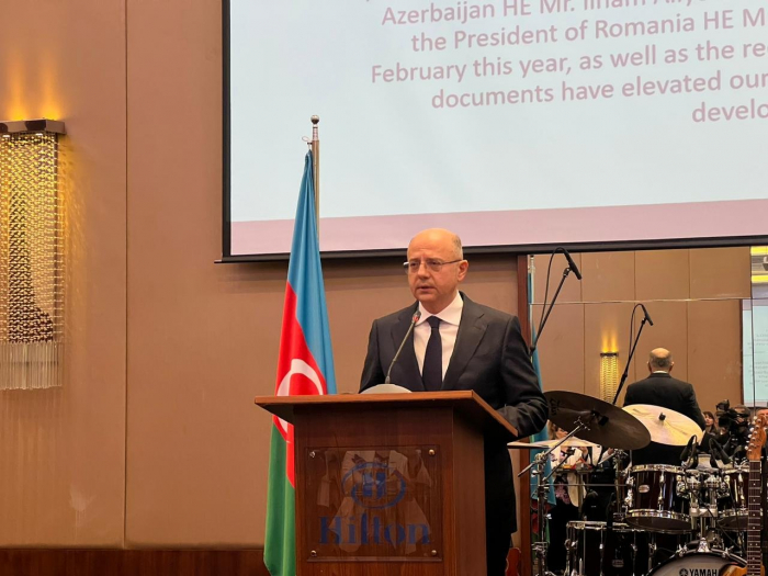 Crude oil, petroleum products form bulk of Azerbaijani-Romanian trade turnover - minister