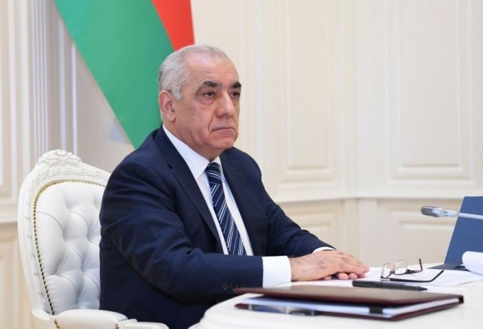 Primer Ministro azerbaiyano felicita al Vicepresidente de EAU