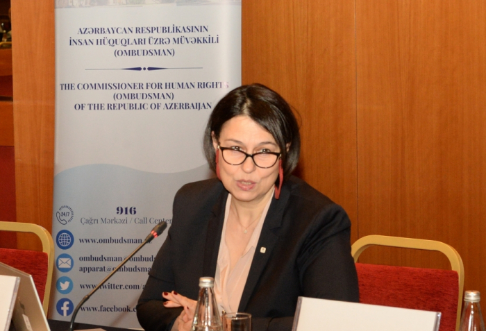  Dragana Kojic: “El CICR está dispuesto a apoyar a Azerbaiyán en la resolución del problema de las minas” 