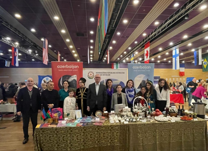 Azerbaijani Embassy in Latvia attends charity event 