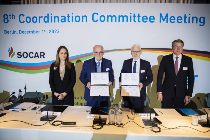 SOCAR, Uniper sign Cooperation Program for 2024