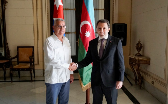   Es fanden die ersten politischen Konsultationen zwischen Aserbaidschan und Kuba statt  