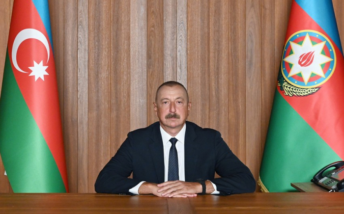  Aserbaidschanischer Staatschef gratulierte seinem finnischen Kollegen 