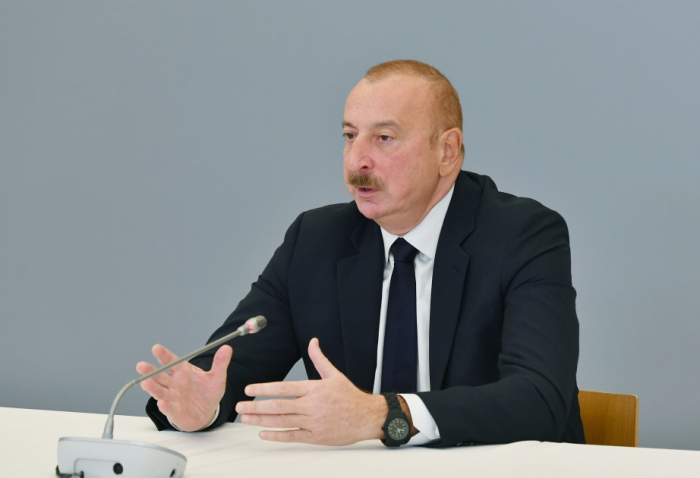     Präsident Ilham Aliyev:   Georgien und Aserbaidschan sind enge Partner  