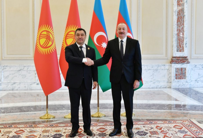   President Ilham Aliyev calls his Kyrgyz counterpart   