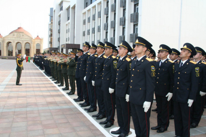    DİN-in Polis Akademiyasının Nizamnaməsində dəyişiklik edilib  
   