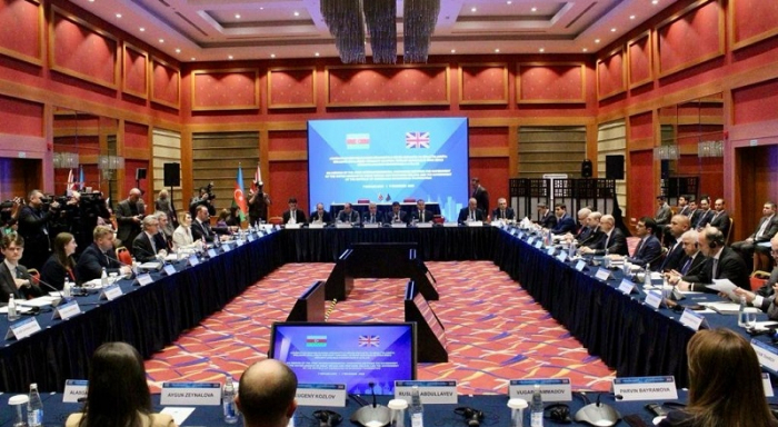   In Baku findet die 6. Sitzung der aserbaidschanisch-britischen Regierungskommission statt  