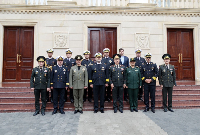 Iranian Navy delegation visits Military Institute named after Heydar Aliyev