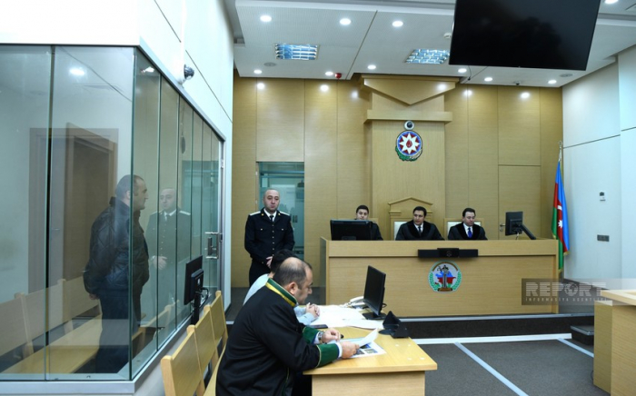   Im Prozess gegen den in Kalbadschar inhaftierten armenischen Saboteur wurden Erklärungen abgegeben  