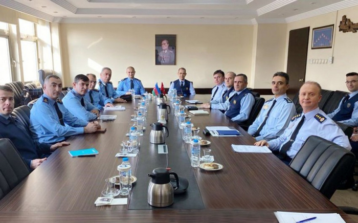 Reps of Azerbaijani, Turkish Air Forces hold staff talks