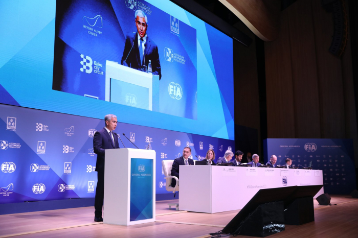 Heydar Aliyev Center hosts final meeting of FIA ​​General Assembly