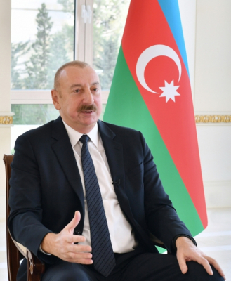   Ilham Aliyev :   Nos déclarations sur les Arméniens du Karabagh et nos actions démontraient que nous souhaitions qu’ils restent