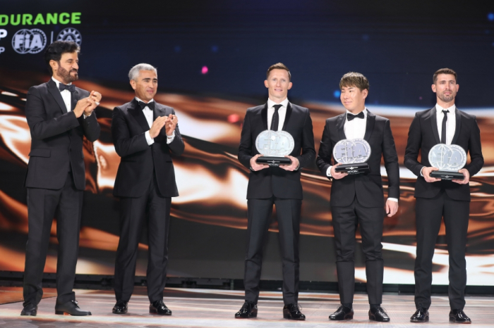 Baku hosts glittering ceremony to honor FIA champions for 2023 season