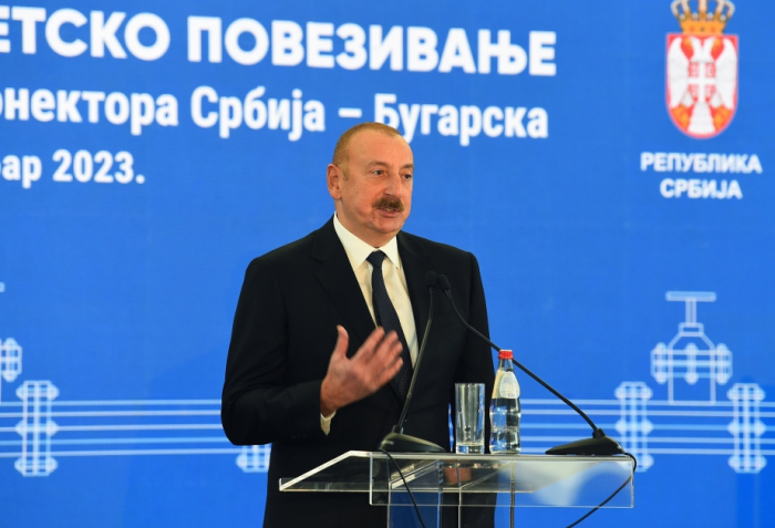   President: This year, Azerbaijan