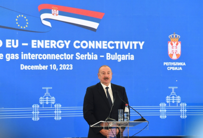  President of Azerbaijan provided insight into the country’s future plans in energy sector 