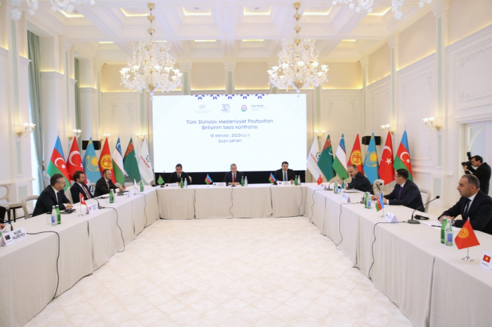   Founding conference of Union of Cultural Capitals of Turkic World gets underway in Shusha  