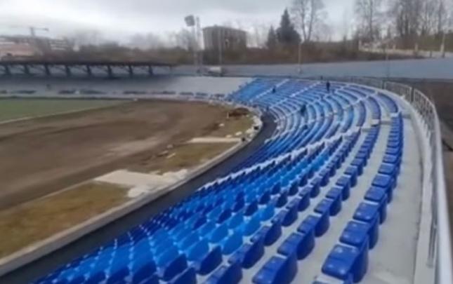    Xankəndi stadionu “Qarabağ”ın oyununa hazırlaşır -    VİDEO     
   