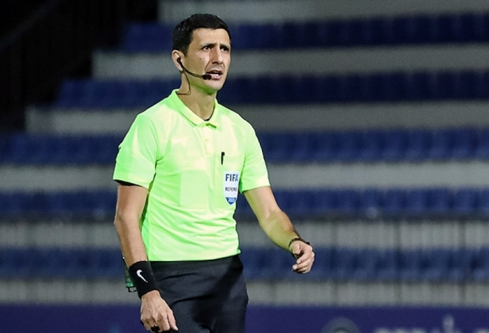 Azerbaijani FIFA referee to control UEFA Champions League group stage match