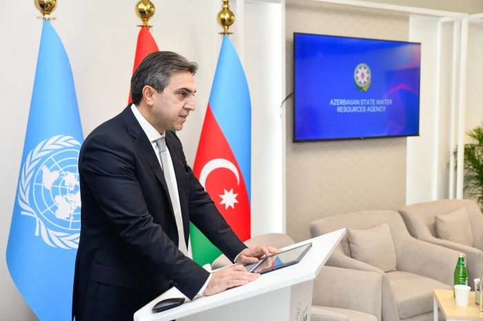 Information on water resources of Azerbaijan presented at COP 28 